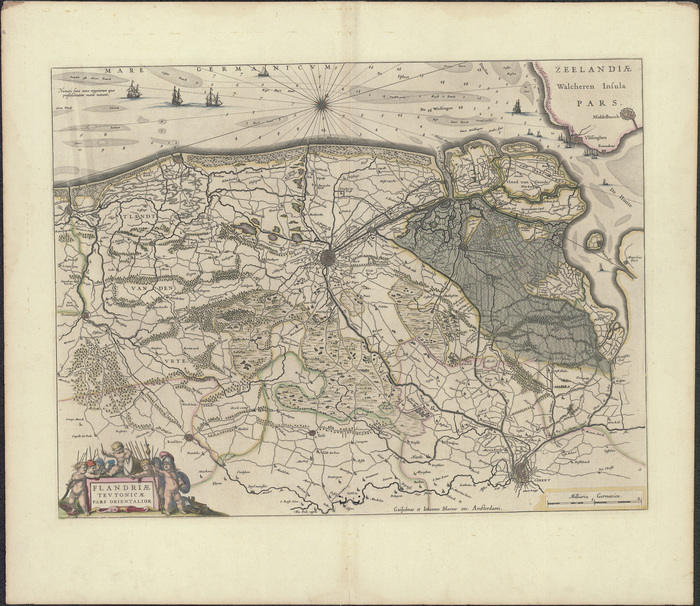 Flandriae Teutonicae pars orientalior (1631)