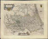 2. Historical maps 17th century