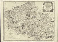 Morini, Gorduni et Pleumosii in Morinis. Les ch de St. Omer, Ipres et Tournay. Partie occidentale du comtde Flandre ou sont la Flandre Wallone et les quartiers du plat pays du Franconat et d' Ipres dans la Flandre Teutone (1657)