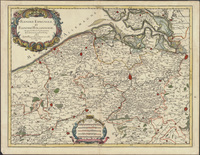 Flandre Espagnole et Flandre Hollandoise (1674)