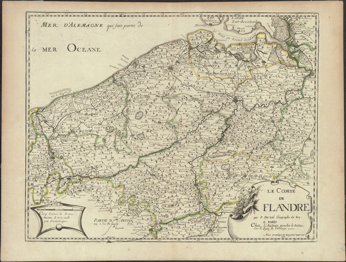 Le comt� de Flandre (1675)