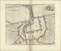 Toonneel der steden van 's Konings Nederlanden, met hare beschrijvingen, Uytgegeven by Joan Blaeu
Duynkercka