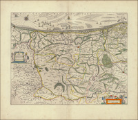 Novus Atlas [1/2], das ist Weltbeschreibung...Ersten Theils ander Stuck17 :	Pars Flandriae Teutonicae occidentalior (1647)