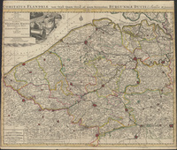 3. Historische kaarten 18de eeuw