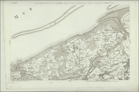 Carte chorographique de la Belgique di la Convention NationaleKaart: 10 Ostende (1793)