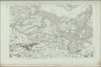 Carte chorographique de la Belgique dédiée à la Convention NationaleKaart: 11 Sas-de-Gand (Ardenbourg) (1793)