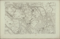 Carte chorographique de la Belgique dédiée à la Convention NationaleKaart: 4 Berg-op-Zoom (1793)