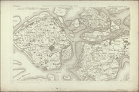 Carte chorographique de la Belgique dédiée à la Convention NationaleKaart: 3 Walcheren (Isle de Walcheren) (1793)