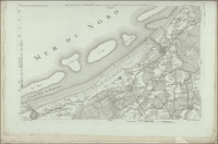 Carte chorographique de la Belgique di la Convention NationaleKaart: Nieuport (1793)