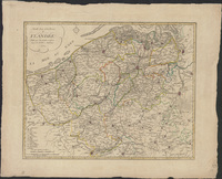 Nouvelle carte de la province de Flandre (1793)