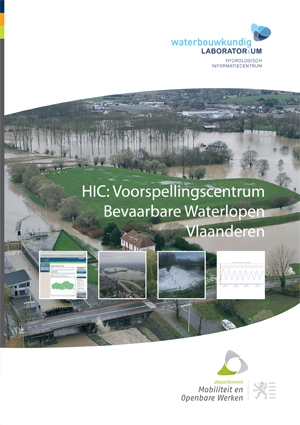 HIC: voorspellingscentrum bevaarbare waterlopen Vlaanderen 
