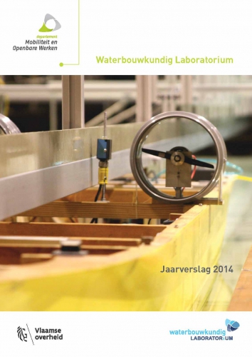 Waterbouwkundig laboratorium: jaarverslag 2014