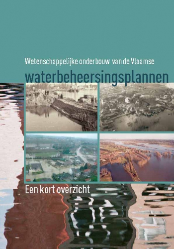 Wetenschappelijke onderbouw van de Vlaamse waterbeheersingsplannen: een kort overzicht