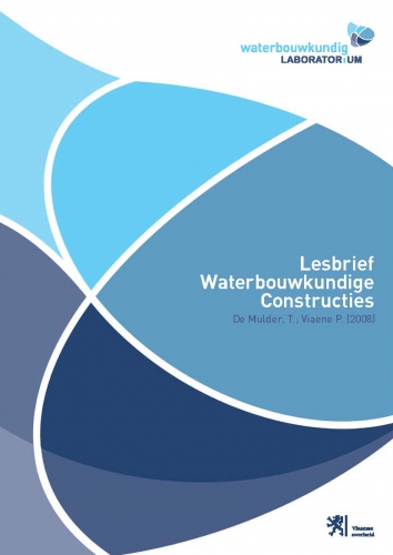 Lesbrief waterbouwkundige constructies