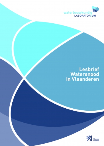 Lesbrief watersnood in Vlaanderen