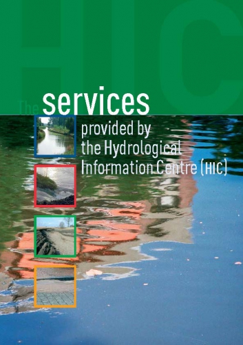 The services provided by the Hydrological Information Centre