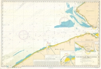 Noordzee Belgisch-Nederlandse kust - Monding der Westerschelde van Oostende tot Westkapelle (1972)