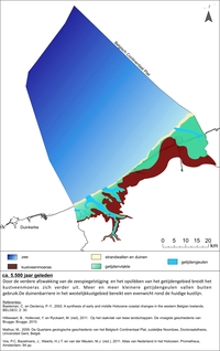 7. Paleogeografische kaarten