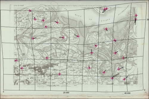 Carte chorographique de la Belgique dédiée à la Convention NationaleKaart: 11 Sas-de-Gand (Ardenbourg) (1793) Carte chorographique de la Belgique dédiée à la Convention NationaleKaart: 11 Sas-de-Gand (Ardenbourg) (1793)