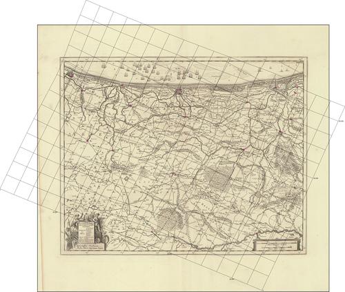 The English Atlas Volume IV. Containing the descroption of the Seventeen Provinces of the Low-Countries, or Netherlands240 :	Flandriae pars occidentalis  (1682)