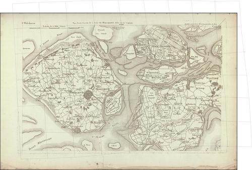Carte chorographique de la Belgique dédiée à la Convention NationaleKaart: 3 Walcheren (Isle de Walcheren) (1793) Carte chorographique de la Belgique dédiée à la Convention NationaleKaart: 3 Walcheren (Isle de Walcheren) (1793)
