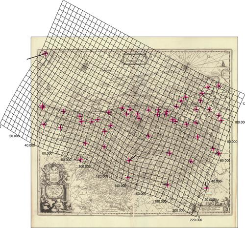 The English Atlas Volume IV. Containing the descroption of the Seventeen Provinces of the Low-Countries, or Netherlands236 :	Flandria nova descriptio  (1682)