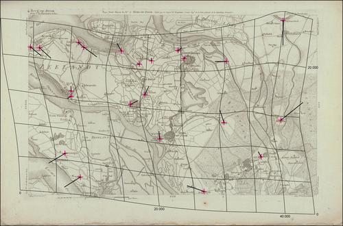 Carte chorographique de la Belgique dédiée à la Convention NationaleKaart: 4 Berg-op-Zoom (1793)