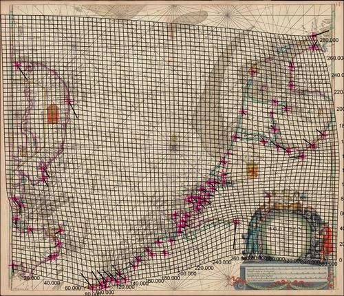 De Groote Nieuwe Vermeerderde Zee-atlas ofte Water-werelt.Pas Caerte van Texel tot aende Hoofden Begrypende in sich de Zee-custen van Vries-land, Holland, Zeeland, Flaenderen; ende Oost-cust van Engeland