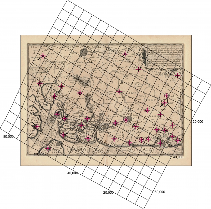 Germania Inferior id est, XVII Provinciarum ejus novae et exactae Tabulae Geographicae, cum Luculentis Singularum descriptionibus additis � Petro MontanoZwin