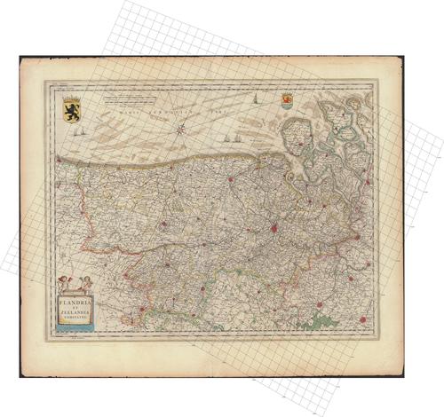 Flandria et Zeelandia comitatus (1635) Flandria et Zeelandia comitatus (1635)