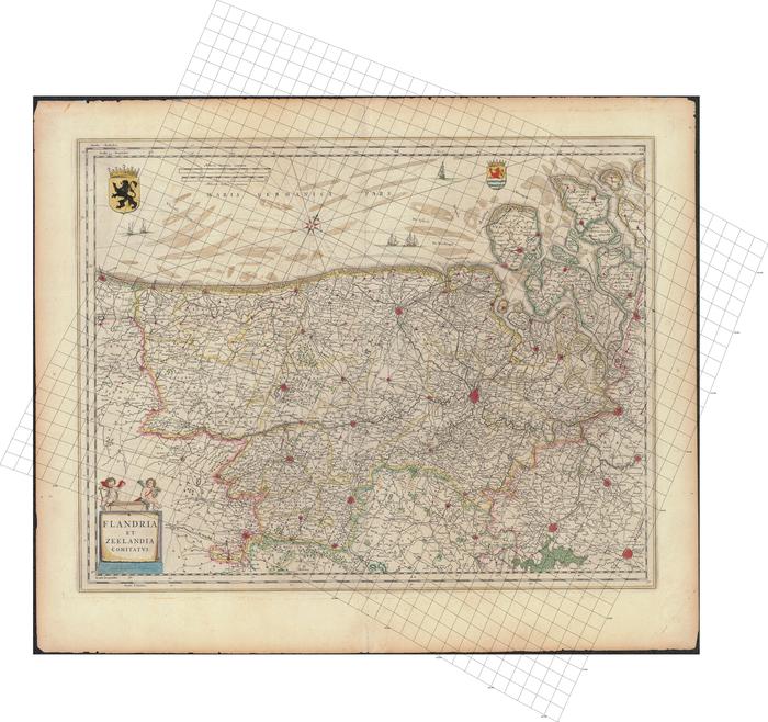 Flandria et Zeelandia comitatus (1635)