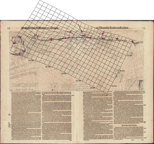 De custen van Walcheren: alsmede de Vlaemsche kusten en bancken (1648-1651) De custen van Walcheren: alsmede de Vlaemsche kusten en bancken (1648-1651)