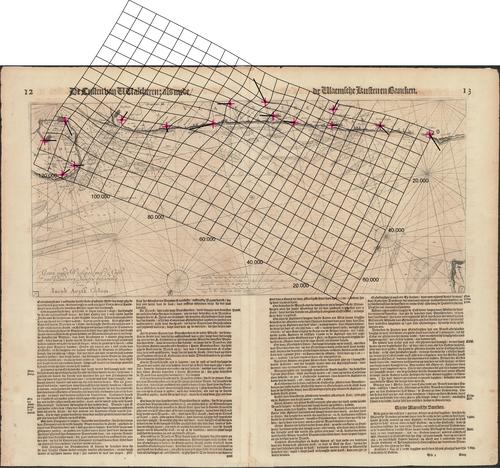 De custen van Walcheren: alsmede de Vlaemsche kusten en bancken (1648-1651)