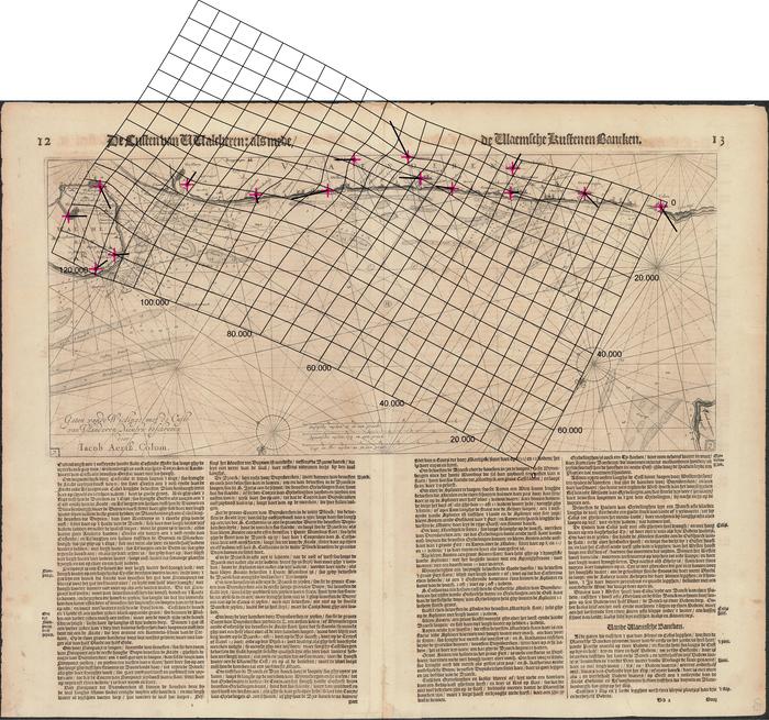 De custen van Walcheren: alsmede de Vlaemsche kusten en bancken (1648-1651)
