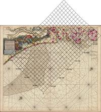 De Groote Nieuwe Vermeerderde Zee-atlas ofte Water-werelt.  […]Paskaarte begrypende in zich de kusten van Hollandt en Zeelandt…