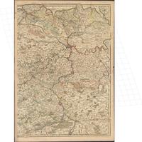 Le Comtde Flandres divis en ses chastellenies, balliages etc (B) (1720)