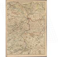 Le Comté de Flandres divisés en ses chastellenies, balliages etc (B) (1720)