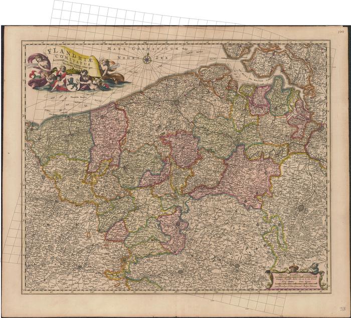 Flandriae comitatus accuratissima descriptio