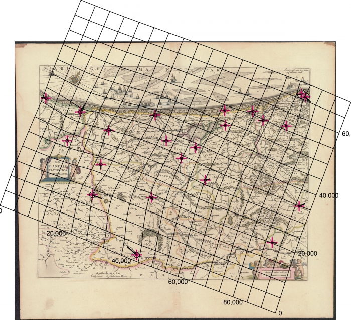 Pars Flandriae Teutonicae occidentalior (1631)
