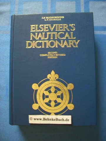 Elsevier's nautical dictionary in six languages: English/American, French, Spanish, Italian, Dutch and German
