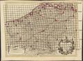 Carte du Comté de Flandre. Dressée sur differens morceaux levez sur les lieux fixez par les observations astronomiques