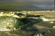 pack ice at the shore of Ardley in the winter, author: Martin Rauschert