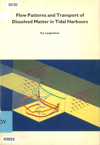 Flow patterns and transport of dissolved matter in tidal harbours