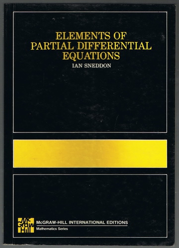 Elements of partial differential equations