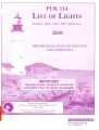 Pub. 114 List of lights, radio aids and fog signals 2010: Britisch Isles, English Channel and North Sea