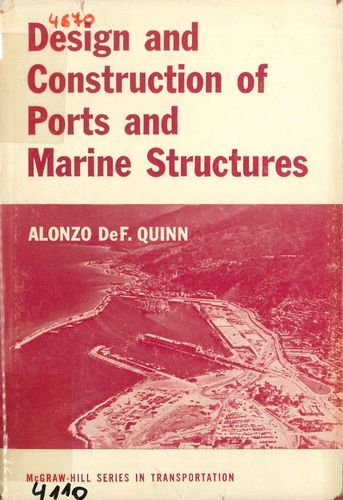 Design and construction of ports and marine structures