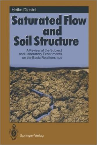 Saturated flow and soil structure