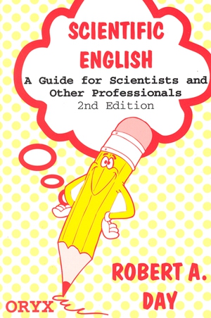 Scientific English: a guide for scientists and other professionals