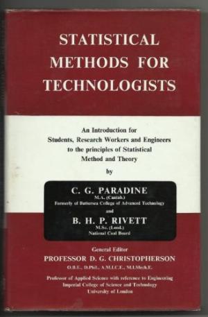 Statistical methods for technologists