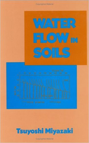 Water flow in soils